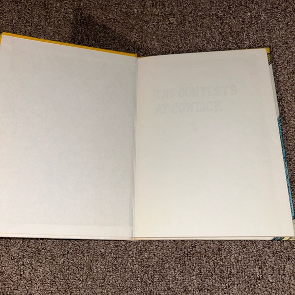 !!**KIDS BOOKS 4/$10**!! The Contests At Cowlick By Richard Kennedy, Hardcover - Picture 2 of 13